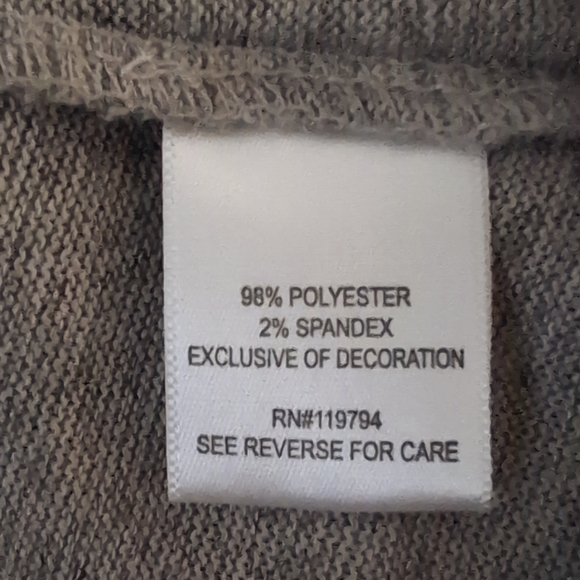 Sz L Mosaic Design Tunic by One World - Picture 7 of 9